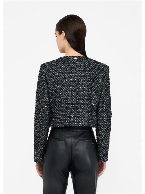 Giacca in bouclé LIU JO | UF5142D0267/22222